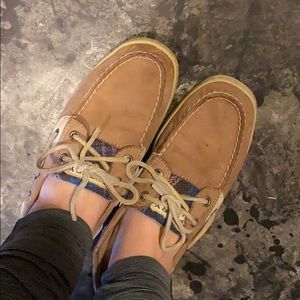 Women’s Sperry Top-Sider leather shoes
